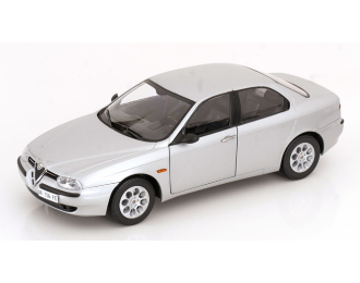 ALFA ROMEO 156 2.0 Twin Spark (1997) - Black Interior, Silver 612