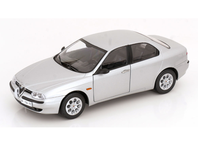 ALFA ROMEO 156 2.0 Twin Spark (1997) - Black Interior, Silver 612