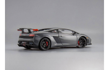 LAMBORGHINI Gallardo LP570 super trofeo Stradale (2011), grigio telesto / grey