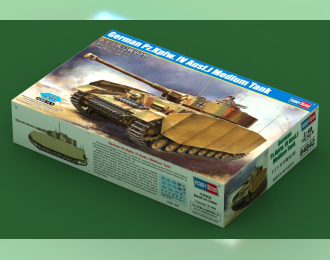 Сборная модель немецкий средний танк Pzkpfw IV Ausf.J