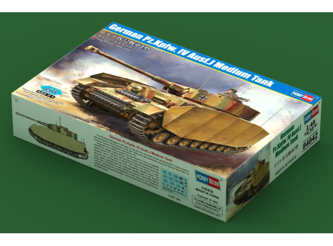 Сборная модель немецкий средний танк Pzkpfw IV Ausf.J