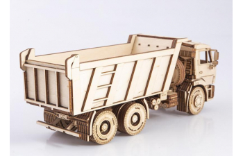 Сборная модель Камский грузовик 6520 самосвал (ранняя кабина)