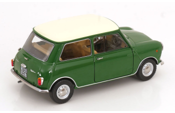 INNOCENTI Mini Cooper Mk1 (1966), Green Ivory