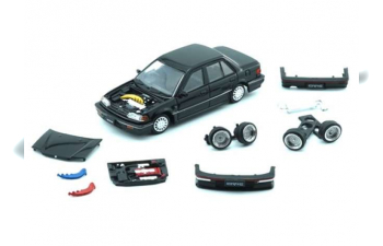 HONDA Civic Ef2 With Accessories (1991), Black