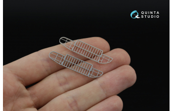 Передняя решетка для Dodge WC-52 (Звезда)