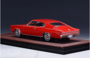 DODGE Charger (1967), Bright Red