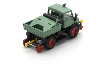 MERCEDES-BENZ Unimog U406 Truck (1966), Green