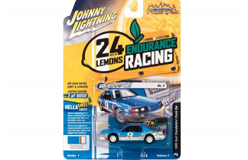 FORD Thunderbird №9 Racing 24h of Lemons (1986), blue/white