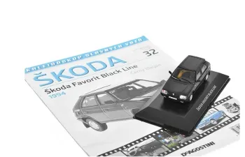 SKODA Favorit Black Line (1994)