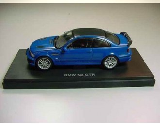 BMW M3 (E46) GTR Street (с открывающимся капотом), blue