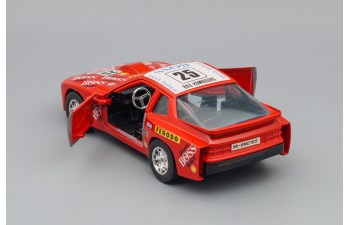 PORSCHE 924 Turbo GR.2 #25 (cod.0199), red