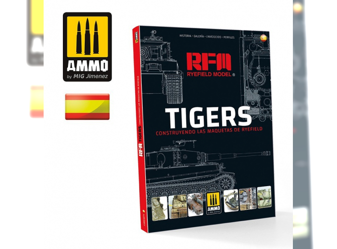 Tigers – Construyendo las maquetas de Ryefield CASTELLANO