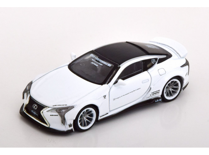 LEXUS LC500 LB Works, white black