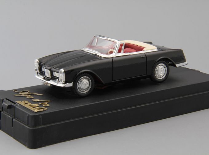 FACEL-VEGA Cabriolet (1962), black