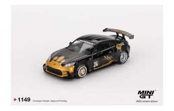 TOYOTA GR Supra LB-Nation (2025), black / gold