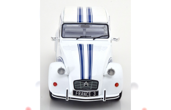 CITROEN 2 CV (1983), white/blue