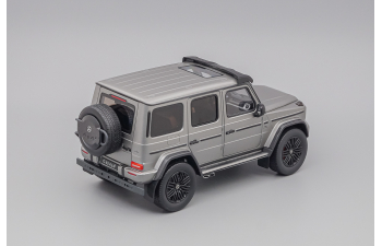 MERCEDES-BENZ G-class G63 4x4 AMG (2020), platinum magno