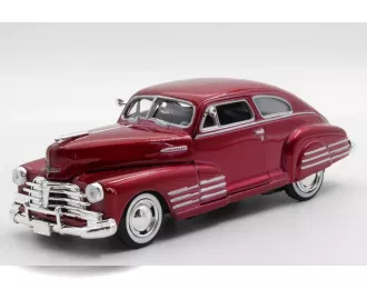 CHEVROLET Aerosedan Fleetline (1948), red