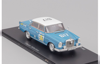 MERCEDES-BENZ 300SE W112/3 #617 Rallyefahrzeug (1964), blue