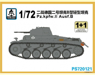 Сборная модель Pz.Kpfw.II Ausf.B