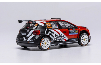 Citroen C3 Rally2 #22 Y.Rossel/A.Dunand WRC Rally Monte Carlo 2025