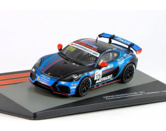 PORSCHE Cayman GT4 CS MR #175 C.Krombach/D.Gregor (2022)