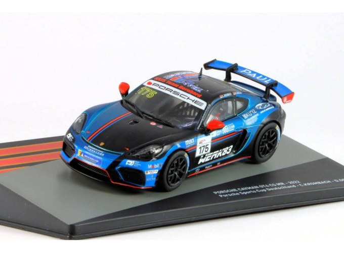 PORSCHE Cayman GT4 CS MR #175 C.Krombach/D.Gregor (2022)