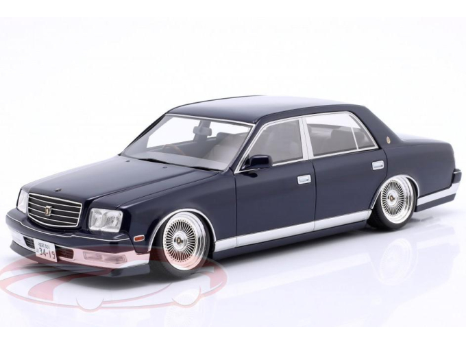 TOYOTA Century V12 Stance (2008), blue mica