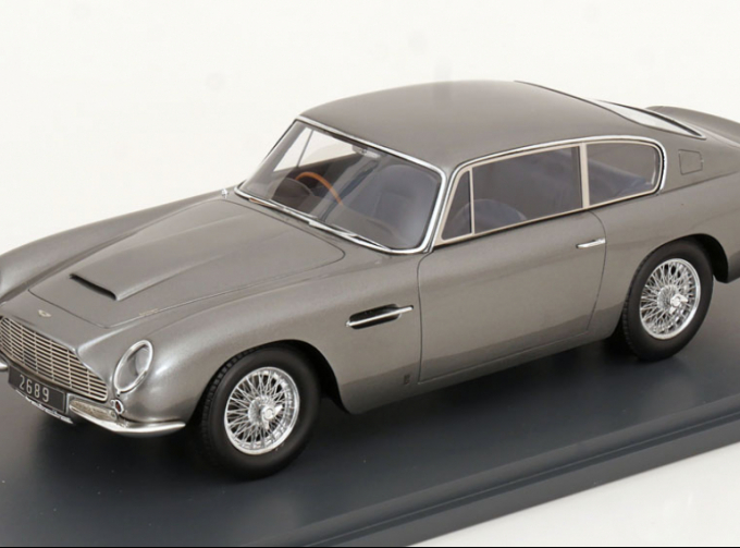 ASTON MARTIN Db6 Mki (1965), Silver