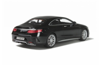 Mercedes-Benz S63 Coupe (black)