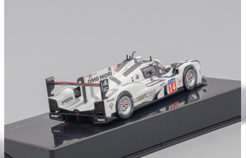 PORSCHE 919 2.0l Turbo V4 Hybrid Team Porsche N14 24h Le Mans (2014) M.Lieb - R.Dumas - N.Jani, White Light Grey