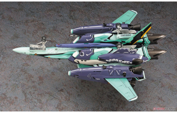 Сборная модель RVF-25 Super Messiah “Macross F”, вселенная Макросс