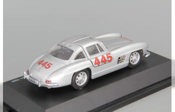 MERCEDES-BENZ 300 SL #445 Mille Miglia (1955), silver