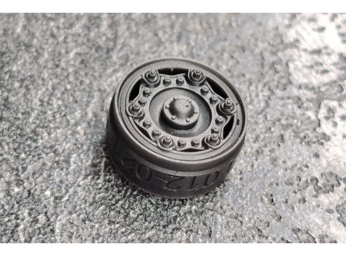 Диск передний МАЗ-5336 под подшипник 8мм