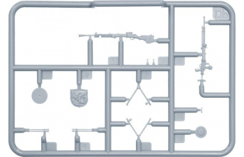 Сборная модель Аксессуары SOVIET INFANTRY AUTOMATIC WEAPONS & EQUIPMENT SPECIAL EDITION