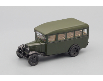 Горький 03-30 военный, темно-зеленый глянцевый