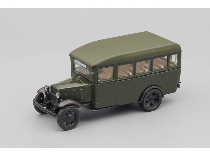 Горький 03-30 военный, темно-зеленый глянцевый