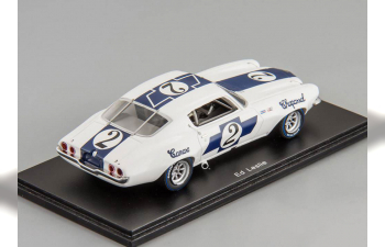 CHEVROLET Camaro Chaparral #2 Trans-Am (1970), white