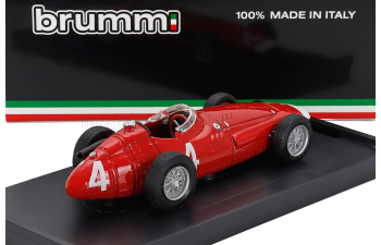 MASERATI F1 250f N 4 Italy Gp (1957) Harry Schell, Red