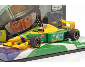BENETTON Ford B193B №5 Italian GP Monza Formula 1 Michael Schumacher (1993)