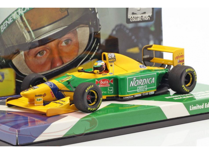 BENETTON Ford B193B №5 Italian GP Monza Formula 1 Michael Schumacher (1993)