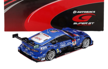 NISSAN Z Nismo Team Trs Impul №12 Gt500 Class Super Gt (2025) Kazuki Hiramine - Bertrand Baguette, Blue