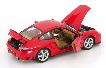 PORSCHE 911 (996) Turbo, red