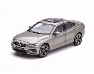 VOLVO S60 T5 2020 grey metallic