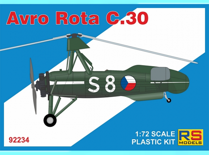 Сборная модель Avro Rota C.30 Rota