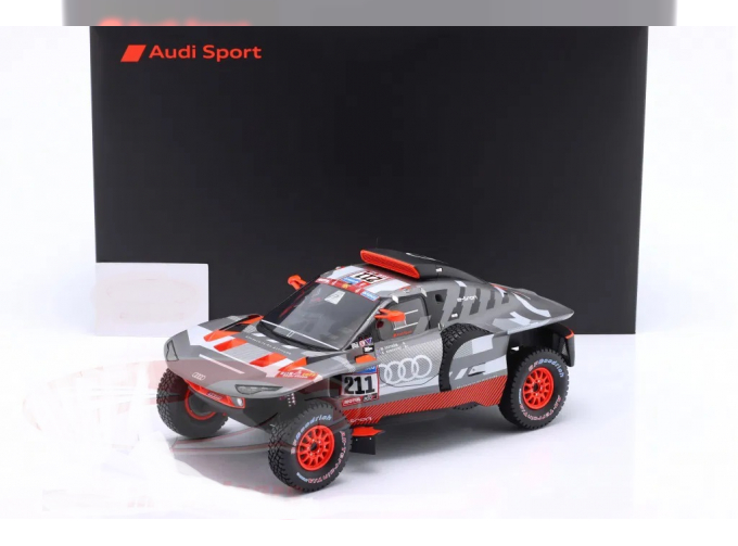 Audi RS Q e-tron E2 №211 Rallye Dakar Matthias Ekström, Emil Bergkvist (2023)