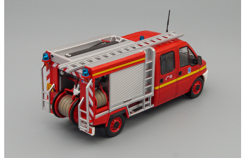 CITROEN Jumper VPI PICOT, Vehicules Legers Sapeurs-Pompiers 7