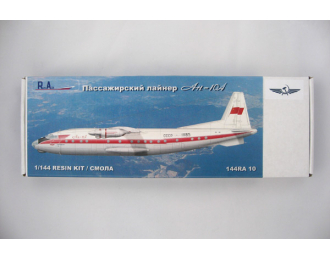 Сборная модель Пассажирский лайнер Ан-10А