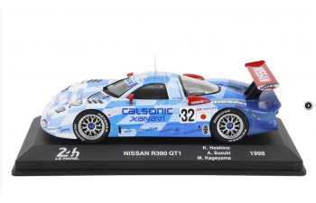 NISSAN R390 GT1 #32 "CALSONIC" 3 место Le Mans 1998