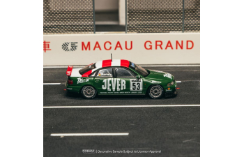 AUDI A4 (B5) Quattro Macau Guia Race Winner #53 Michael Bartels Macau Guia Race Winner (1999), green 